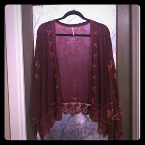 Free People Shawl/shrug
